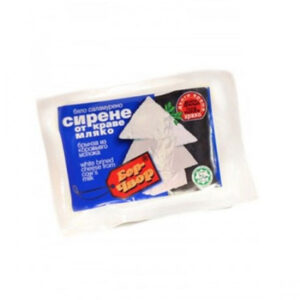 BOR CHVOR Kuhkäse 200g ist ein bulgarischer Käse aus Kuhmilch, hergestellt mit Starterkultur, Käselab, Calciumchlorid (E 509) und Salz. Der Käse wird nach traditionellen bulgarischen Verfahren hergestellt und hat einen milden, cremigen Geschmack. BOR CHVOR Kuhkäse ist Teil des breiten Sortiments traditioneller bulgarischer Milchprodukte und wird für seine hohe Qualität geschätzt. Er eignet sich gut als Snack, zum Kochen oder als Bestandteil von Salaten. Der Hersteller BOR CHVOR hat langjährige Erfahrung in der Milchverarbeitung und achtet auf konstant hohe Produktqualität.