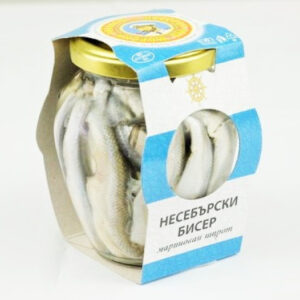 MORSKI RIBOLOV, Perlen von Nessebar, Prot mariniert 290 g/ 6 stk in Verpackung