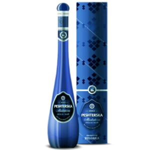 PESHTERA, MUSCAT Trauben Schnaps, 40%vol, 500ml