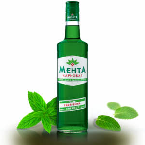 KARNOBAT, MINZE LIKÖR vol. 25% 700ml