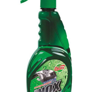 Perilis Inox 750 ml Reiniger, effektiv für glänzende und gepflegte Edelstahloberflächen in Küche und Haushalt.