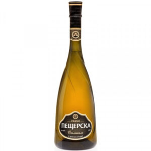 PESHTERSKA, Trauben Schnaps gereift 40% vol. 700ml /600 kg Palette