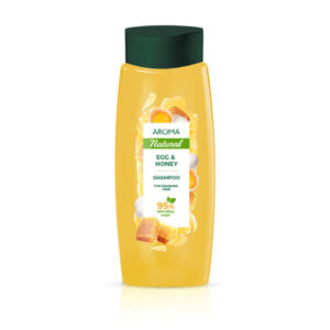 AROMA, Natural Egg Shampoo - 400 ml