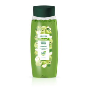 AROMA, Natural Green Apple Shampoo - 400 ml