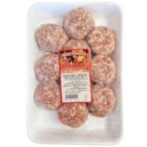 DZHAR, Frikadelle aus Schweinefleisch, 10x70g