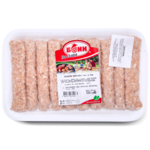 BONI, Kebapcheta 480 g/ 8 stk in Verpackung