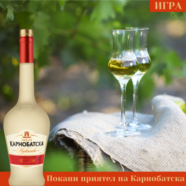 Karnobat Schnaps Muskat 700ml ist ein bulgarischer Muskat-Traubenschnaps mit einem Alkoholgehalt von etwa 40% Vol. Dieser Rakija wird aus natürlichen, biologischen und ökologischen Methoden hergestellt, wodurch ein besonderes, intensives Muskat-Aroma entsteht. Der Schnaps besticht durch seine floralen und fruchtigen Noten sowie eine weiche, angenehme Textur und ist typisch für die Brennkunst der Region Karnobat. Er eignet sich hervorragend als Digestif und passt gut zu leichten Speisen wie Salaten, weißem Fleisch und fruchtigen Desserts. Der Karnobat Muskat Schnaps wird pur, leicht gekühlt bei etwa 12–15 °C serviert, um sein volles Aroma entfalten zu können.