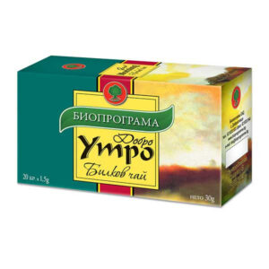 BIOPROGRAMMA Tee Guten Morgen 20 Beutel/ 12 stk in Verpackung