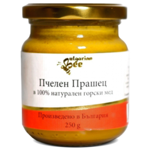 Bulgarien Bee, Bluetenpollen mit Honig 250g