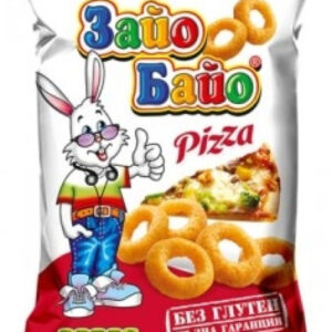 „ZAYO BAYO Pizza, 55 g – knuspriger Snack mit herzhaftem Pizzageschmack, perfekt für zwischendurch oder als kleiner Genuss für unterwegs.“
