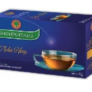 BIOPROGRAMMA Tee Gute Nacht 30gr (20stk.x 1,5g)/ 12 stk in Verpackung