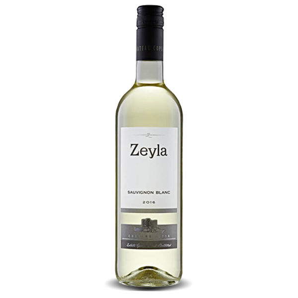 Zeyla Sauvignon Blanc 750ml, ein frischer Weißwein mit Aromen von frisch geschnittenem Gras, Waldkräutern, Limetten und grünem Apfel. Am Gaumen zeigt er eine besondere Frische und einen angenehmen Nachgeschmack von Limetten, perfekt als leichter Begleiter zu Fisch, Geflügel und sommerlichen Gerichten.