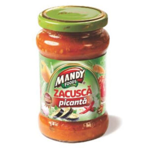 MANDY AUBERGINENZUBER. SCHARF ZACUSCA 300G