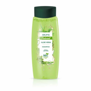 AROMA, Natural Shampoo Aloe Vera - 400ml