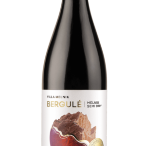 BERGULE - Melnik Semi-dry, vol. 14%, 2020, 750 ml