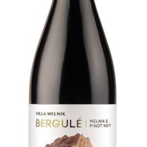 BERGULE - MELNIK & PINOT NOIR ROT WEIN 14% vol. 750 ml