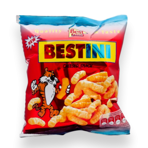 BESTINI, Snacks mit Käse 25g/ 50 stk in Verpackung
