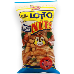 LOTTO, Snacks Mega Nuts 60g/ 25 stk in Verpackung