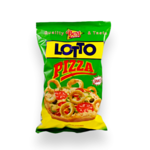 LOTTO, Snacks Pizza 35g/ 20 stk in Verpackung