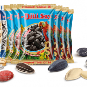 Djilli Soy Sonnenblumenkerne, ohne Salz 100g/ 24 stk in Verpackung
