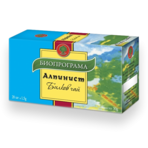BIOPROGRAMMA Tee Alpinist 30gr (20stk.x 1,5g)/ 12 stk in Verpackung