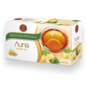 BIOPROGRAMMA Linden Tee 30gr (20stk.x 1,5g)/ 12 stk in Verpackug