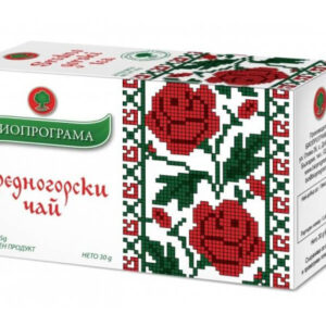 BIOPROGRAMMA, Srednogorski Tee, 20 Stk/ 12 stk in Verpackung