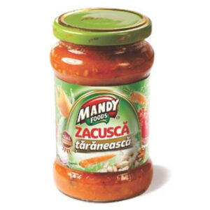 MANDY GEMÜSEZUBEREITUNG MIT BOHNEN 300G