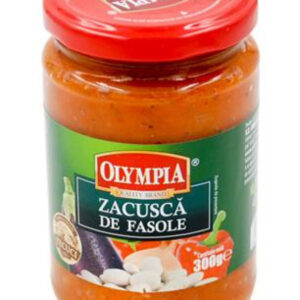 OLYMPIA GEMÜSEZUBER. M.WEISSEN BOHNEN 300g