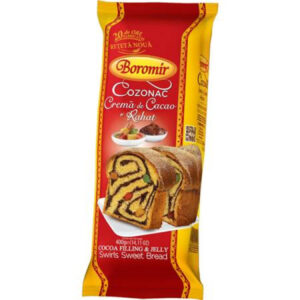 BOROMIR Kuchen mit Kakao und Rahat Lokum, 450gr