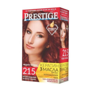 PRESTIJ Dauerhafte Haarfarbe, N215 Kupper Rot