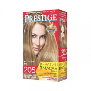 PRESTIJ Dauerhafte Haarfarbe, N205 natural-blond