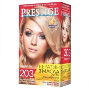 PRESTIJ Dauerhafte Haarfarbe, N203 beige-blond