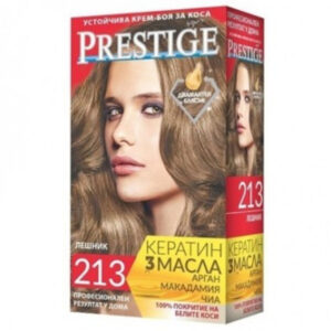 PRESTIJ Dauerhafte Haarfarbe, N213 Haselnuss