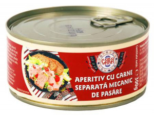 CARA FLEISCHERZEUG. APERITIV HÄHNCHENFL.300G