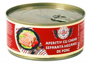 CARA FLEISCHERZEUG. APERITIV SCHWEINEFL.300G