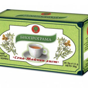 BIOPROGRAMMA, Tee Sena 20 Beutel/ 12 stk in Verpackung