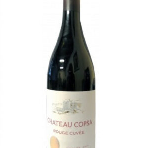 Chateau Copsa Cuvee Rouge 2017 0,750l