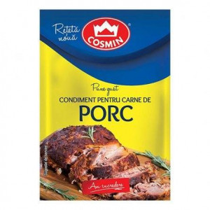 COSMIN CONDIMENT PENTRU CARNE DE PORC 20G