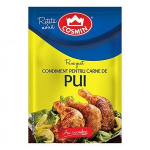 COSMIN CONDIMENT PENTRU CARNE DE PUI 20G