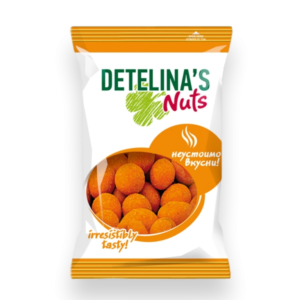 DETELINA, Bier Erdnüsse 80 g