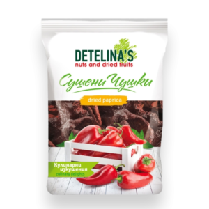 DETELINA, Getrocknete Paprika 80 g/ 20 stk in Verpackung