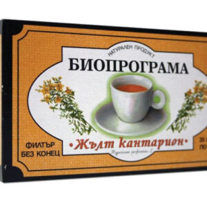 BIOPROGRAMA TEE Johanniskraut, 30гр (20бр.x 1,5g)/ 12 stk in Verpackung
