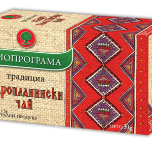 BIOPROGRAMA, TEE Gebirge, 20stk/ 12 stk in Verpackung