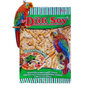 Djilli Soy Sonnenblumenkerne, mit Pizza Geschmack 80g/ 24 stk in Verpackung