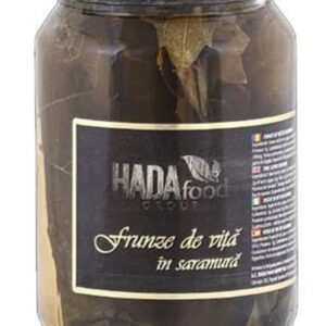 RO Hada Weinblätter / Frunze Vita Vie / Foi 660g, zarte eingelegte Weinblätter, ideal zum Füllen für traditionelle Gerichte wie Dolma oder als aromatische Beilage.