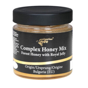 Bulgarian Bee Komplexe Honigmischung mit Gelée Royale 250gr/ 6 stk in Verpackung