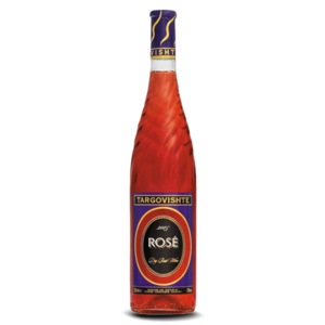 TARGOVISHTE, Rose, trocken 0,75 l