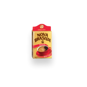 NOVA BRASILIA, Classic Kaffee gemahlen 100g/ 20 stk in Verpackung