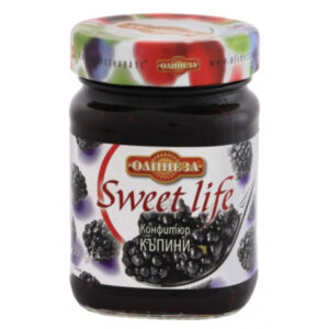 Olineza, Marmelade Brombeeren 300gr/ 8 stk in Verpackung